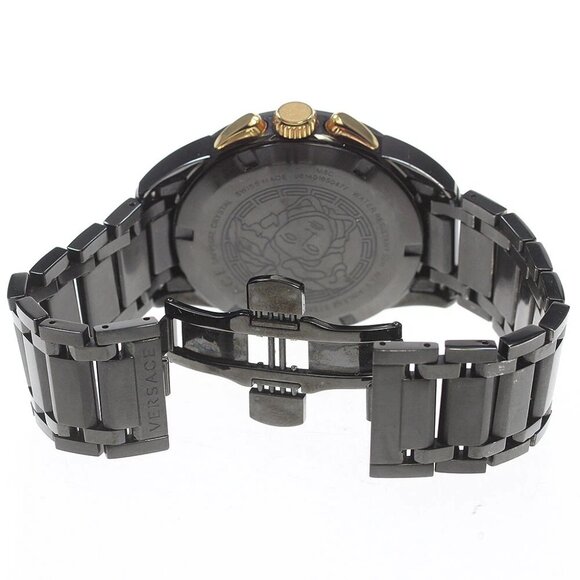 VERSACE character M8C Chronograph black Dial Quartz Men's Watch - Picture 3 of 6